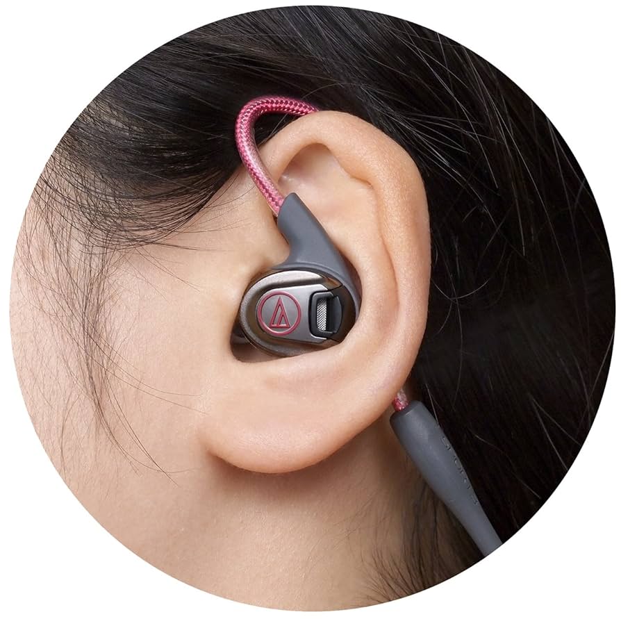 audio-technica SONICSPORT カナル型イヤホン 防水仕様 スポーツ向け レッド ATH-SPORT3 RD Amazon.co.jp: audio-technica SONICSPORT カナル型イヤホン