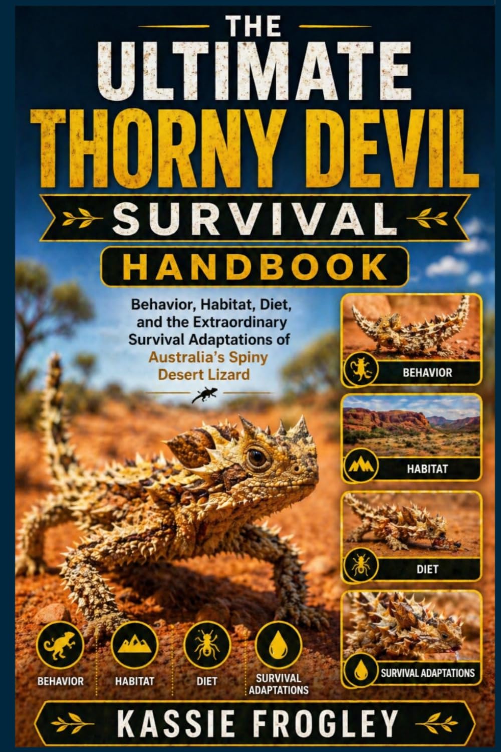 THE ULTIMATE THORNY DEVIL SURVIVAL HANDBOOK: Behavior, Habitat, Diet, and the Extraordinary Survival Adaptations of Australia’s Spiny Desert Lizard