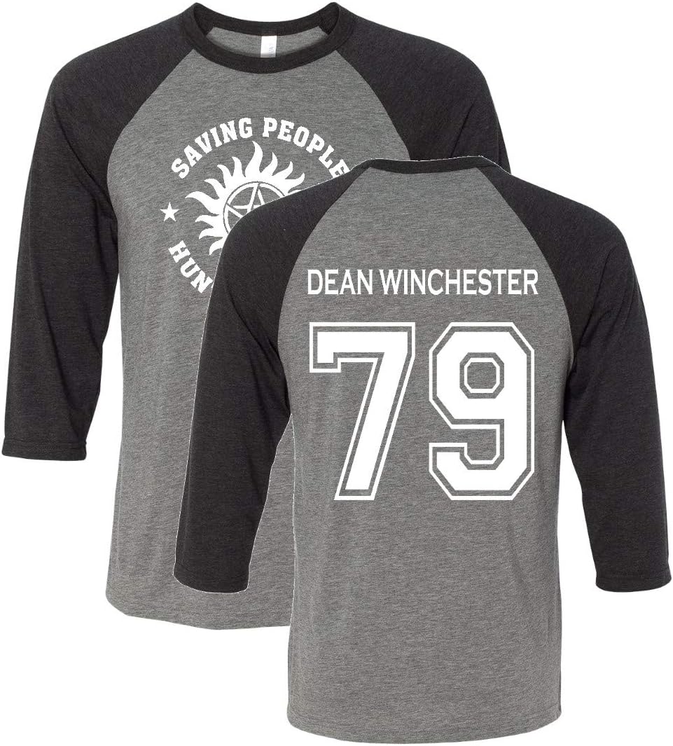 Dean Winchester 79 2-Sided Baseball T-Shirt
