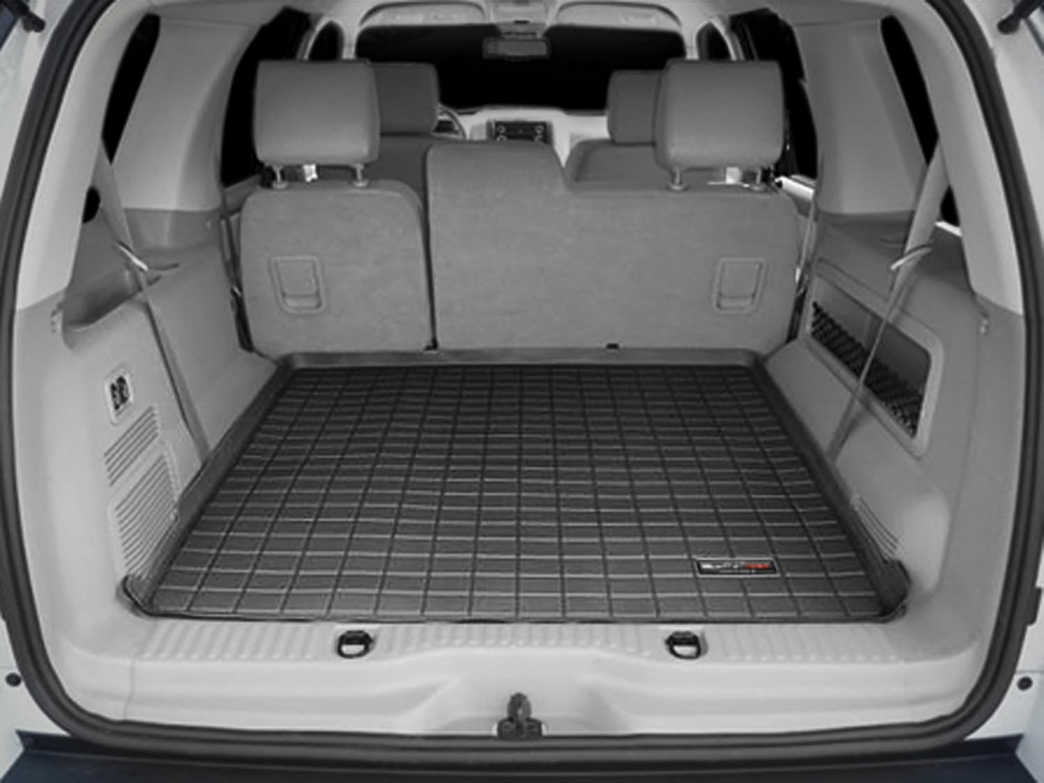 WeatherTech Cargo Trunk Liner for Ford Explorer, Mountaineer Behind 2nd Row (40412), Black