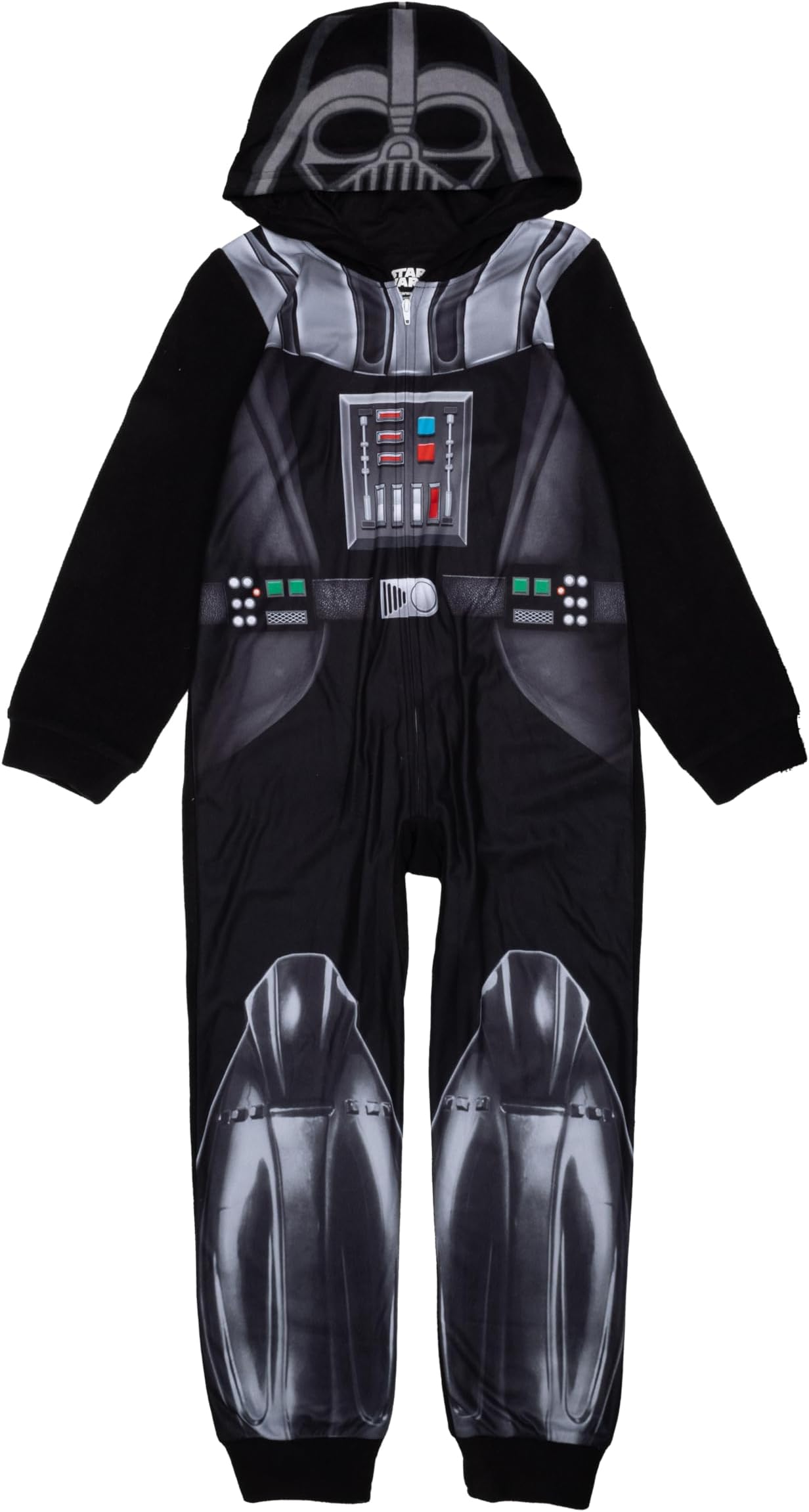 – Star Wars unisex-adult Hooded Blanket Sleeper, Comfortable Pajamas, Soft & Cute for Kids Pajama Set (pack of 1)
