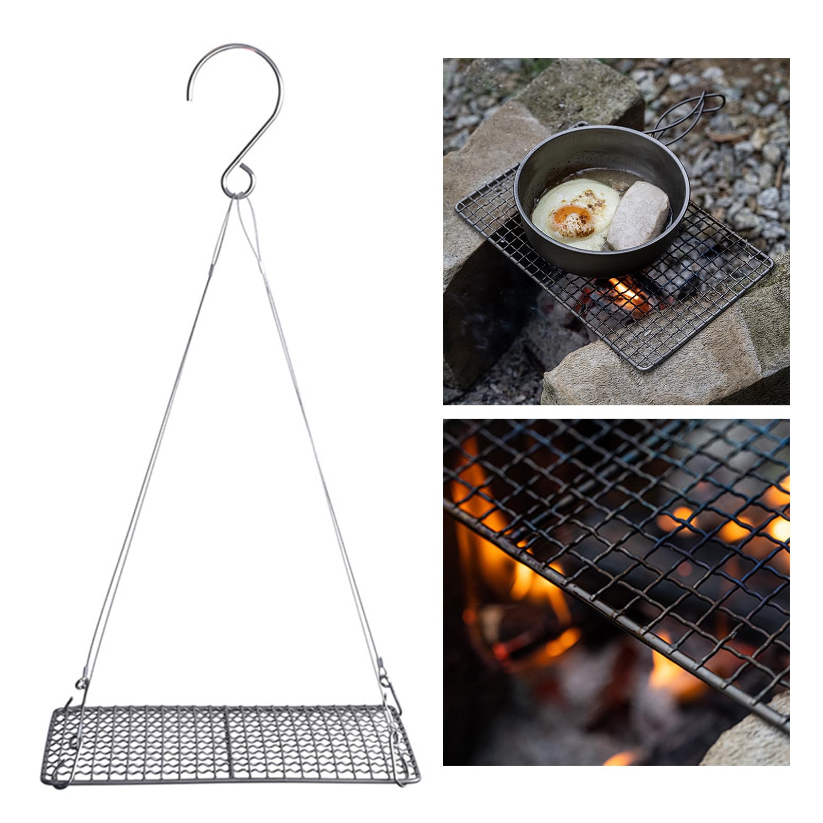 Práctico juego de utensilios de cocina para barbacoa, fácil de transportar y limpiar, herramientas de cocina al aire libre, picnic, suministros para camping