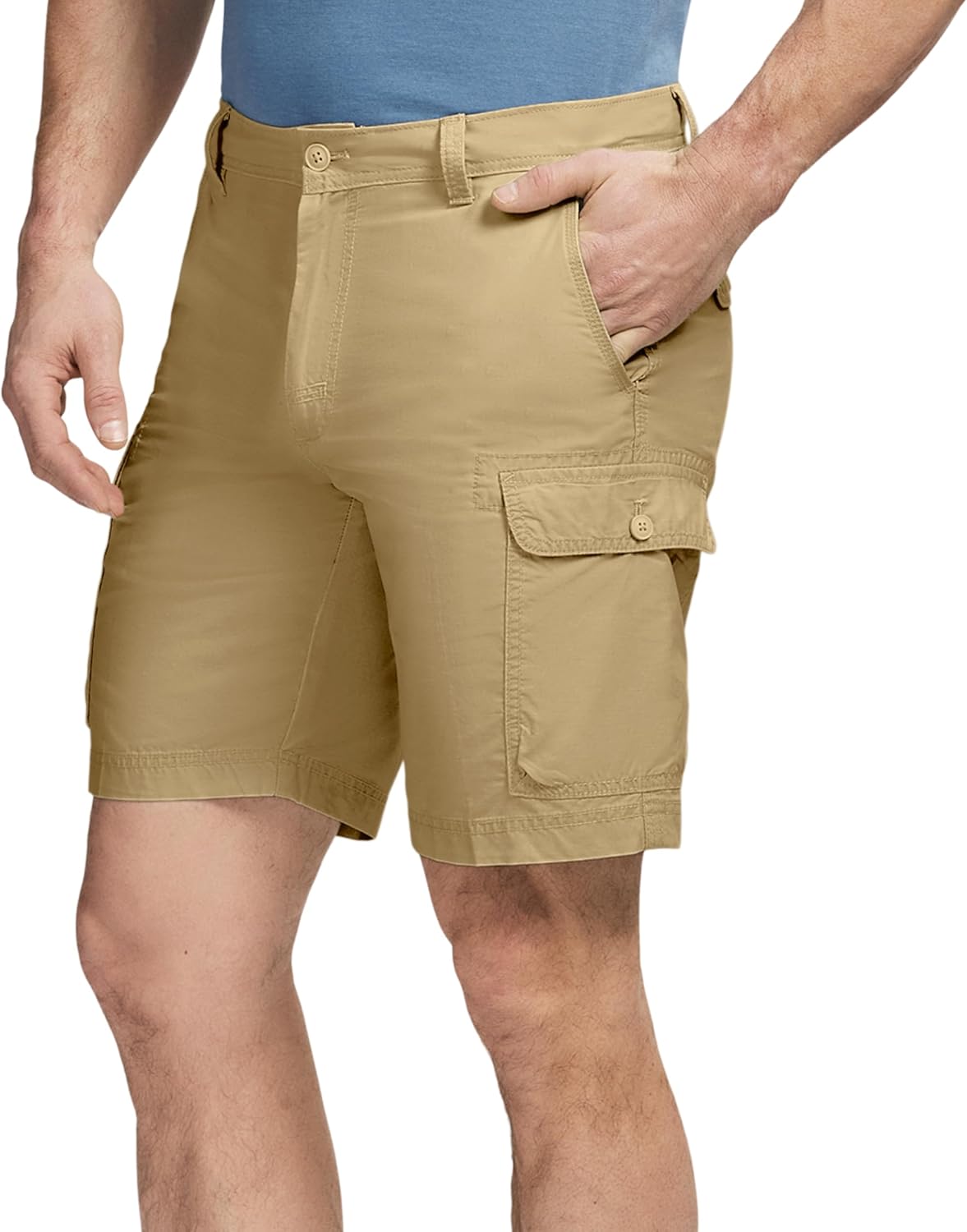 Izod Men's Saltwater Cargo Short - Image 2