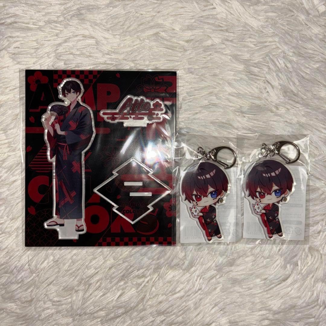 AMPTAK あっとくん summer アクスタ・アクキー