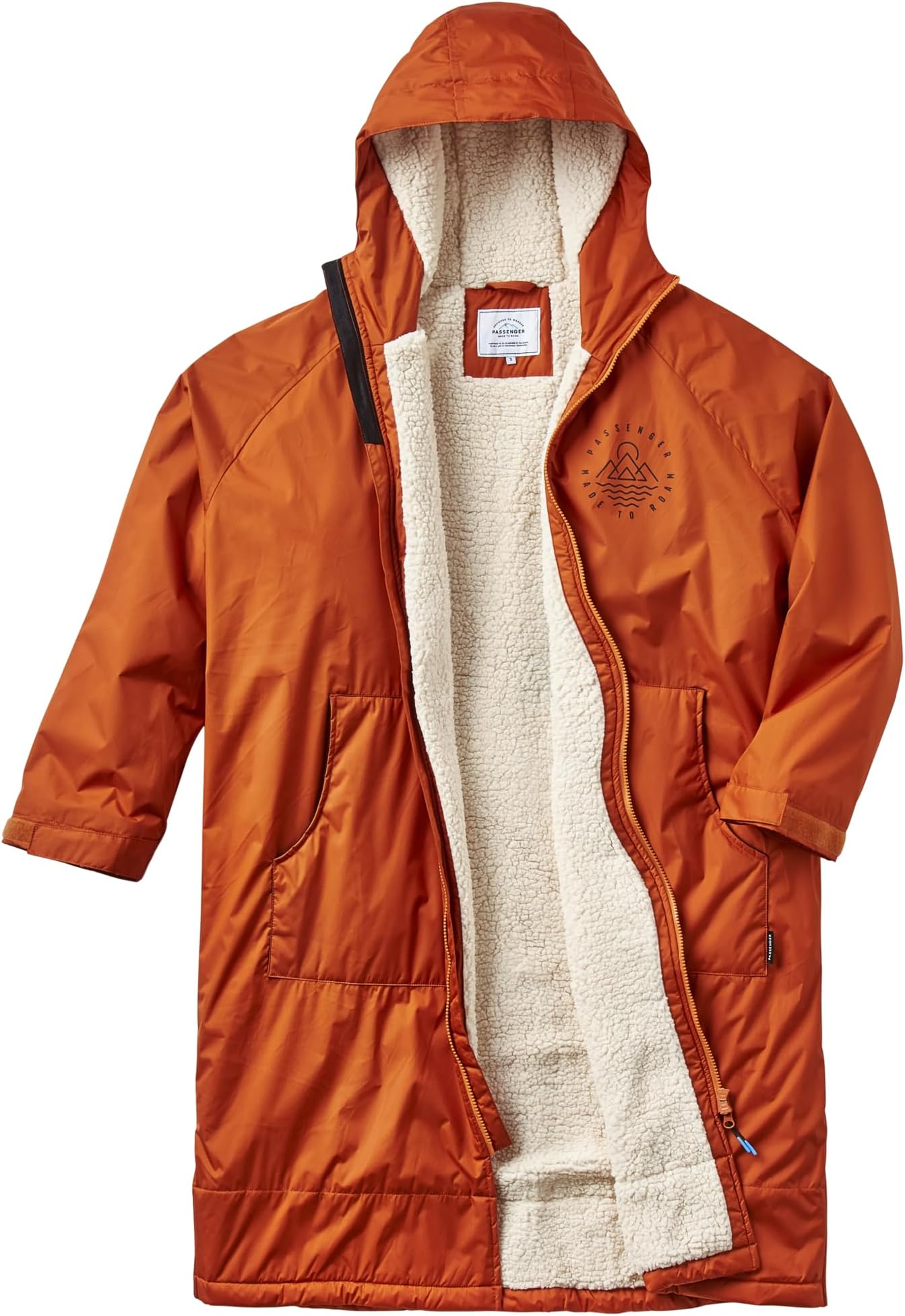 PassengerEscapism Recycled, Sherpa Lined Changing Robe