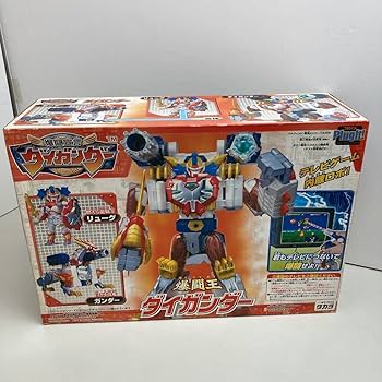 タカラ ダイガンダー 爆闘王ダイガンダー 爆闘宣言ダイガンダー TAKARA 爆闘王ダイガンダー - メルカリ