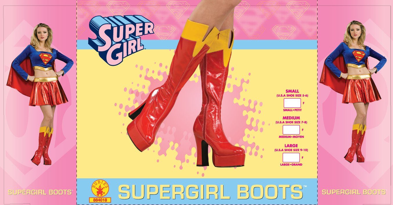 Donna Stivali SuperGirl