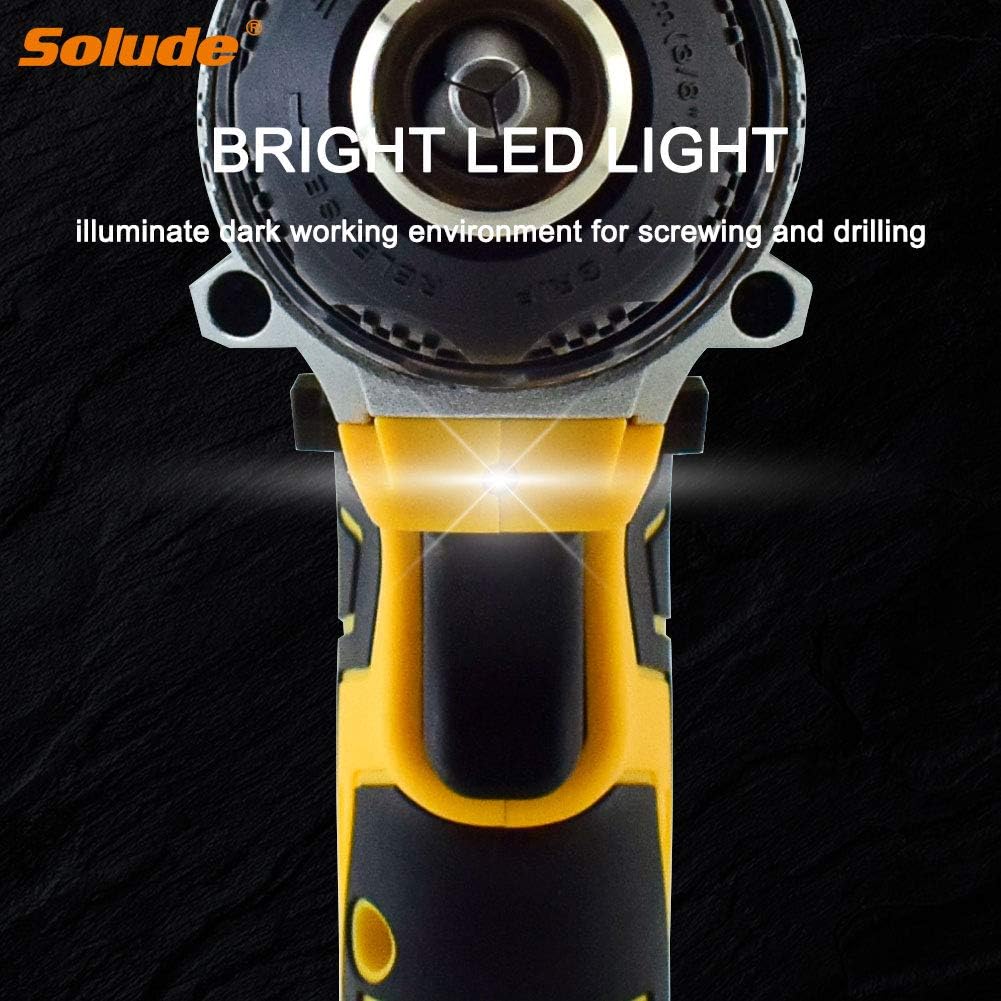 50% оƒƒ Dіѕсоunt Cordless Drill Set with 16.8V Power Drill,125Pcs Home Power Combo Tools Kit,3/8 Inch Keyless Chuck,2-Variable Speed,25+1 Torque Setting,Built-in LED for Drilling Wall,Wood,Metal