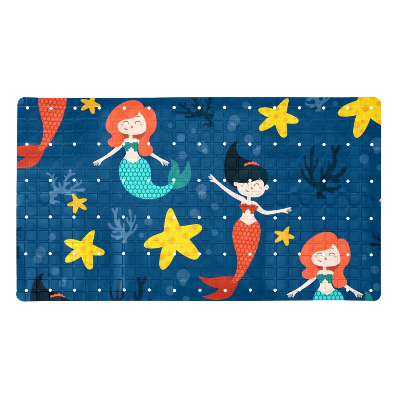 Tapis de bain pour s'asseoir antidérapant contre les glissades