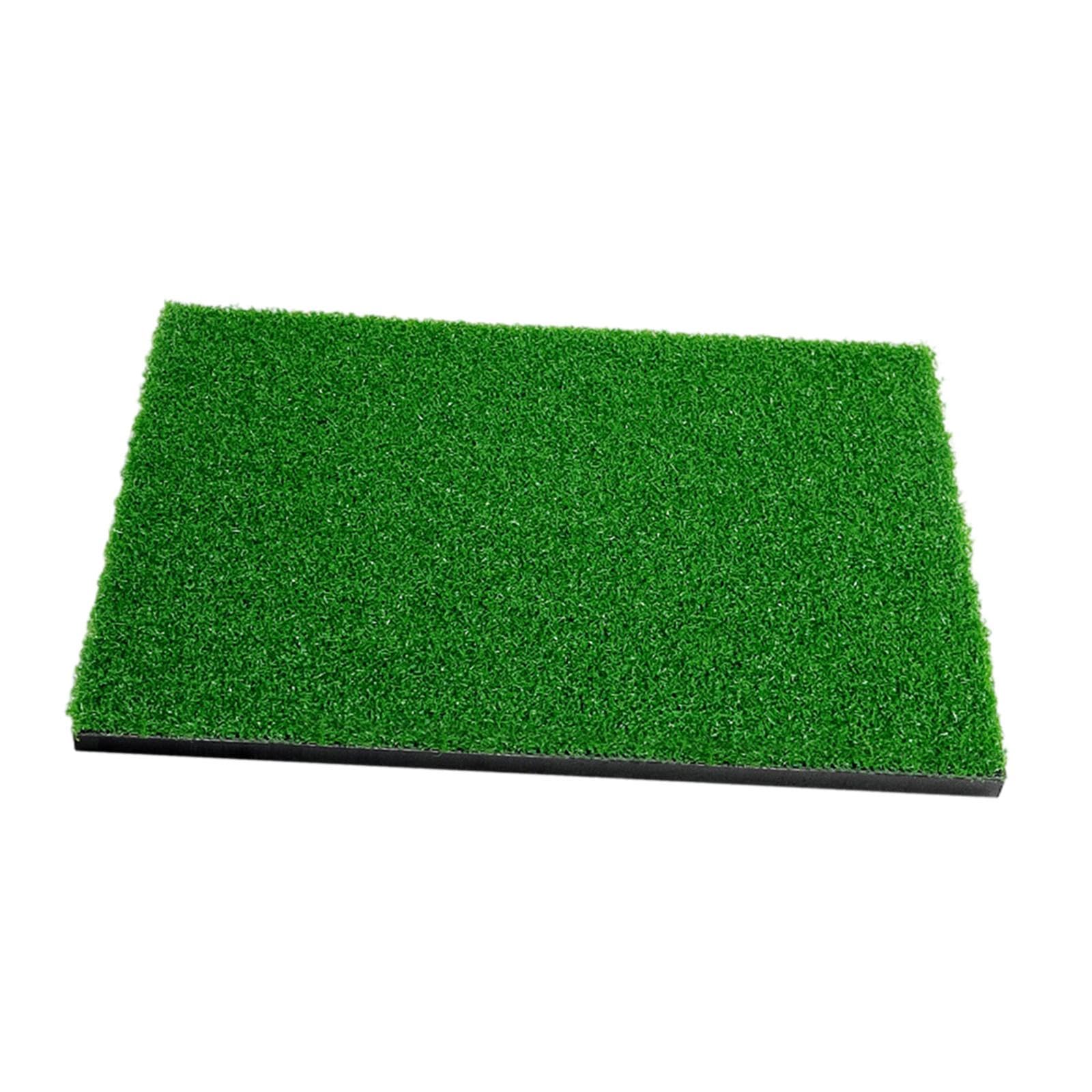 kowaku Golf Game Mat Golf Golf Hitting Mats Mini Improve Golf Skills Pad Indoor Outdoor Games for Yard Garden Golfing