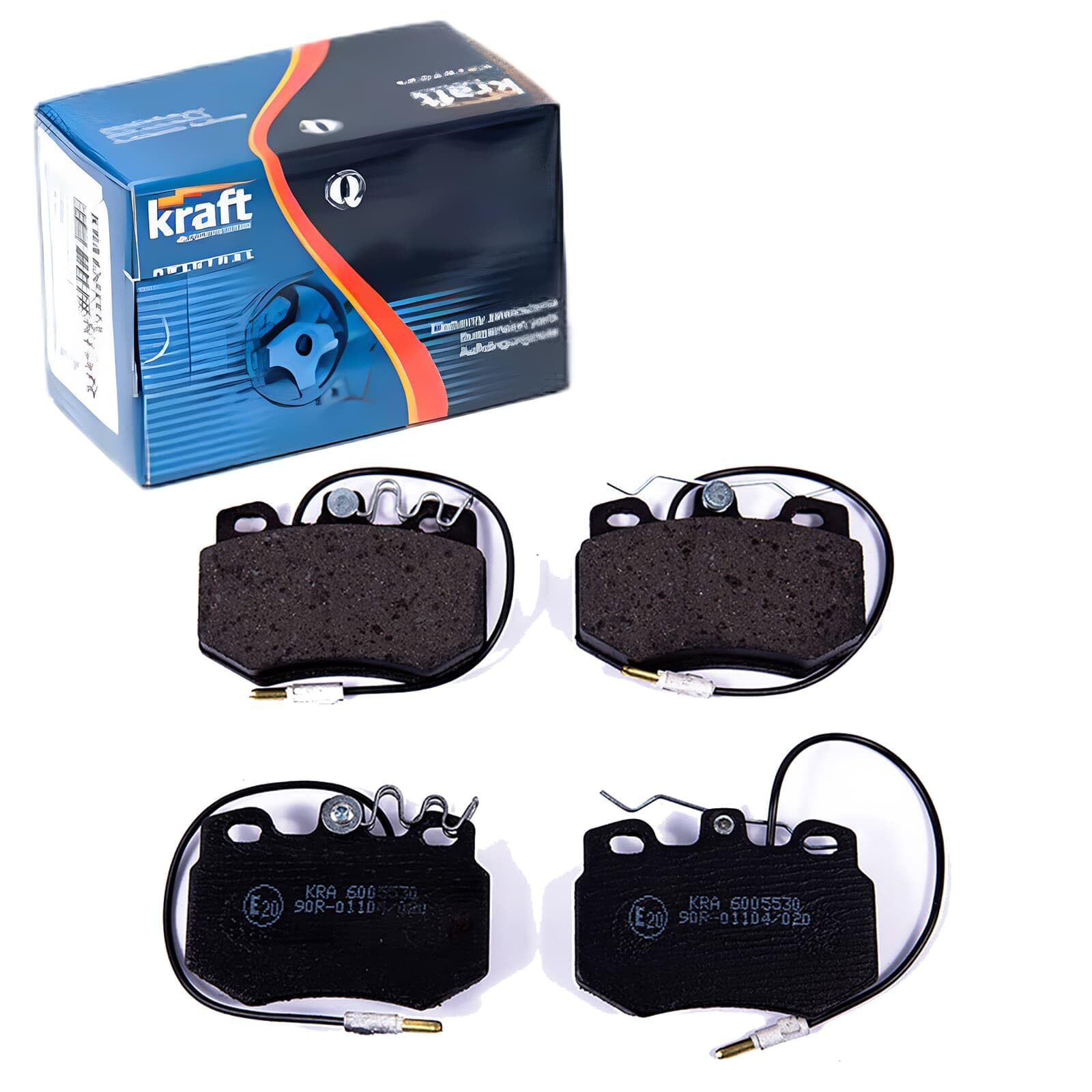 Kraft Automotive 6005530 - Kit Pastiglie Freno, Freno A Disco-image