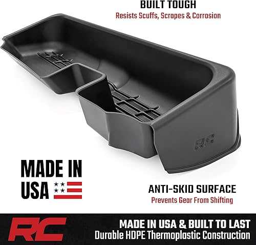 Miniatura 6 de Almacenamiento debajo del asiento Rough Country para 19-22 1500  20-22 2500HD3500HD - RC09051A