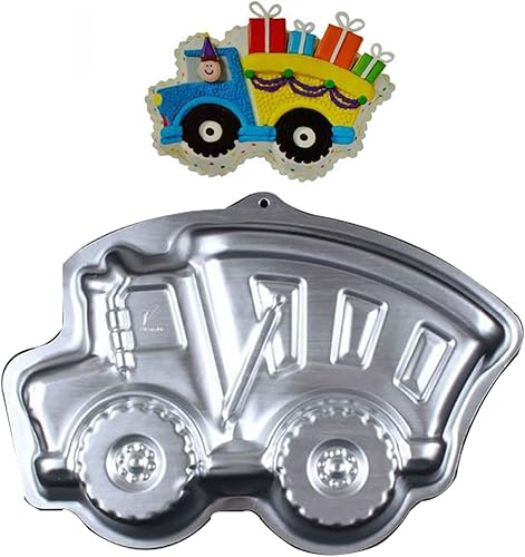 Molde de aluminio para hornear pasteles de 13 pulgadas 3D