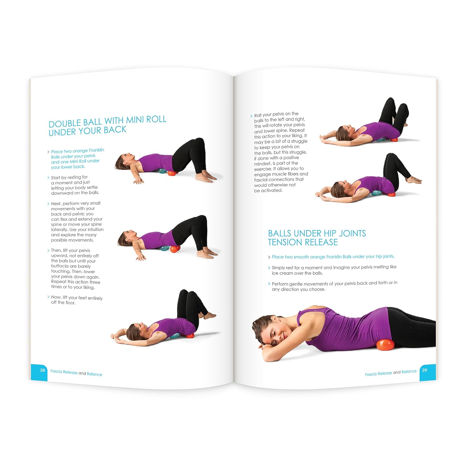 Fascia Release and Balance: Franklin Method Ball and Imagery Exercises - Image 4