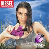 Diesel Loverdose Eau de Parfum for Women, Floral Oriental Spicy Fragrance with Star Anise, Mandarin, Liquorice, Jasmine Sambac and Warm Vanilla, Seductive Long Lasting Women's Perfume, 75ml - 5