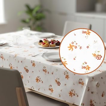 Bask l  Y kanabilir 140 x 140 cm Masa  rt s  Mutfak Bah e Piknik Masa  rt s  I Kahverengi A rl kl   i ek Desenli