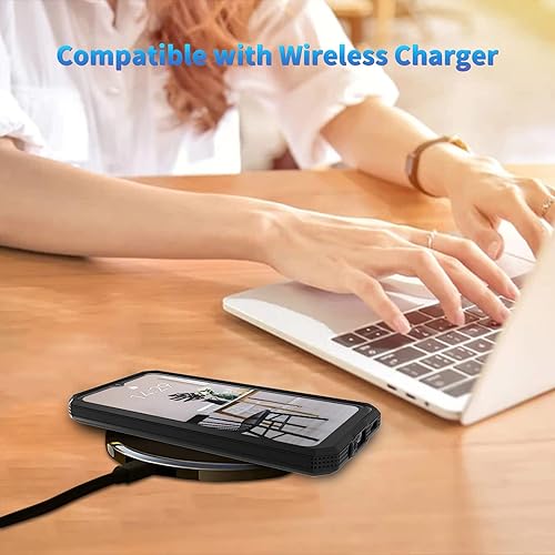 Miniatura 6 de Funda protectora resistente de doble capa para Motorola Moto G Power 2023 5G, funda protectora resistente de doble capa, funda de absorción de