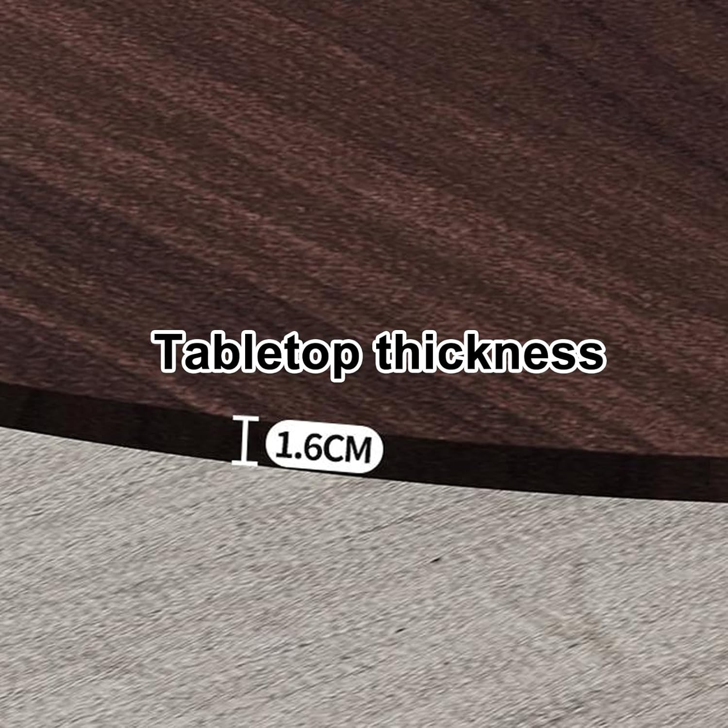 47-71" Large Round Foldable Table Top - Portable 4-Point Design, Space-Saving Wooden Surface, Easy Storage, Ideal for Events & Gatherings (Yellow, 130cm/51)”