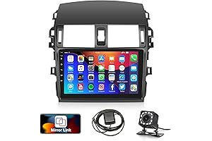 Rimoody 9 Inch Car Radio for Toyota Corolla 2009-2013: Enhance Your Driving Experience