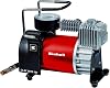 Einhell Mini Kompresör CC-AC 3510 12 V maks. 10 bar, 35 ldak hava çıkışı, çakmak soketi ile bağlantı, manometre, 4 ek adaptör dahil - 2072121