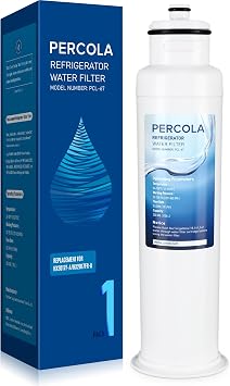 HX2017FR-A/HX2017F-A Water Filter, Compatible with Hisense HRF266N6CSE1, HRF266N6CSE, HRF209N6CSE, HRF254N6TSE, HRF254N6DSE Twist-In Refrigerator Models 1 Pack