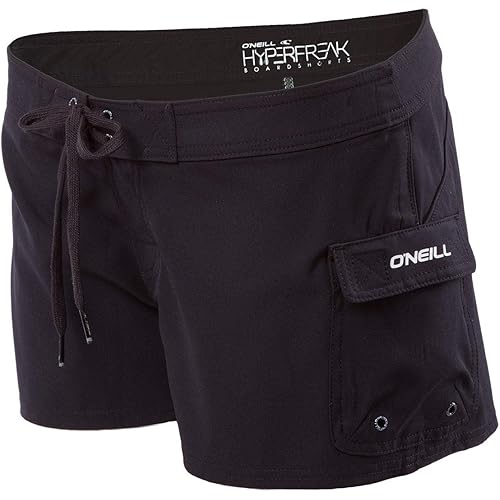 O'NEILL South Pacific Womens Stretch Boardshorts 3 Black