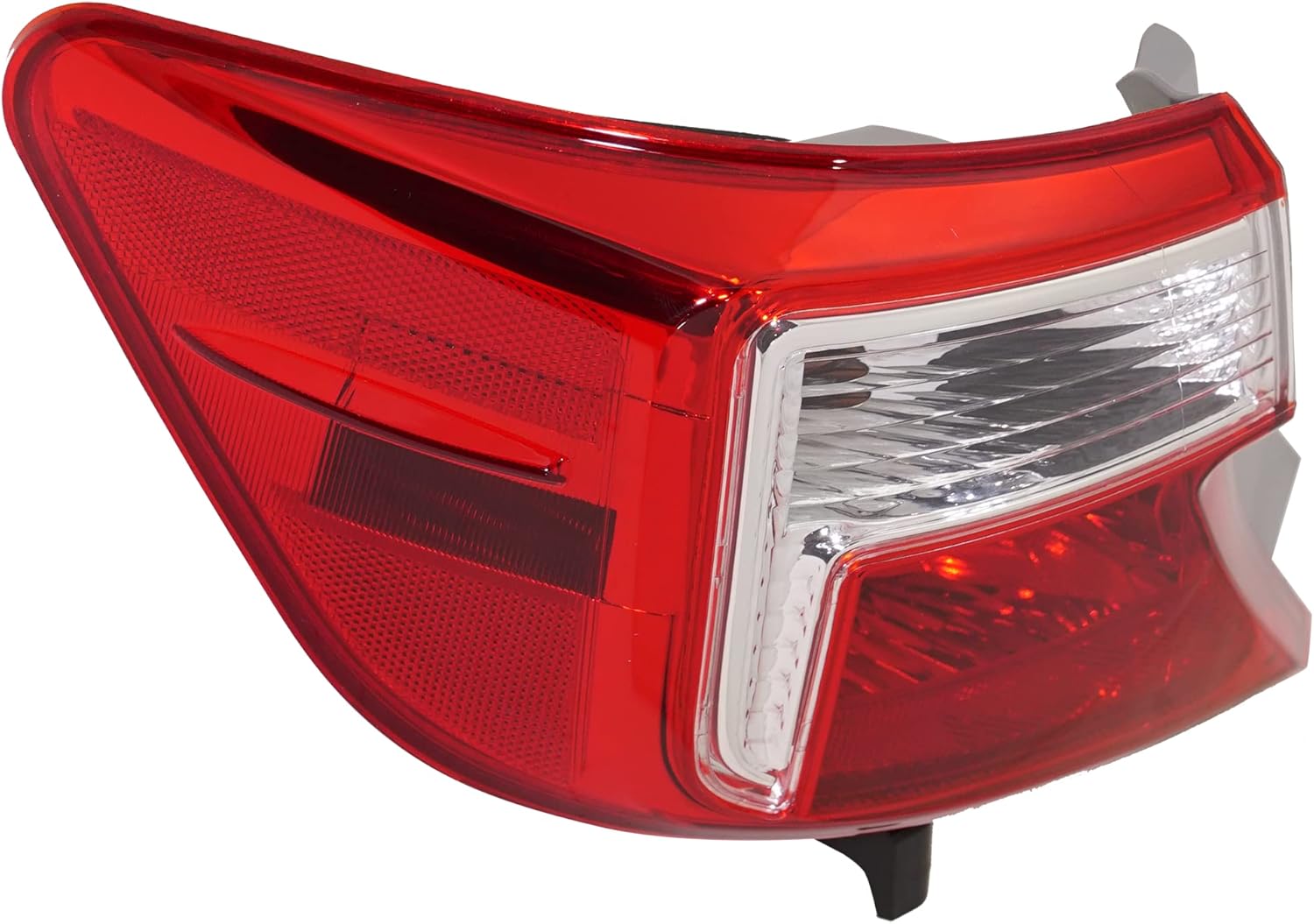 Garage-Pro Tail Light Compatible with Toyota Camry 2012-2014 Mounts on Body Halogen With bulb(s) Driver Side, Outer TO2804114