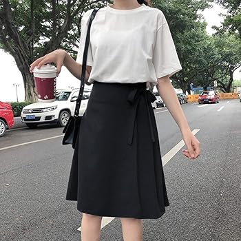 【SATOKA】KATE スカート サイズ１ ブラック ひざ丈 フレアスカート SATOKA】KATE スカート サイズ1 ブラック ひざ丈 フレアスカート