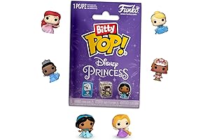 Bitty Pop! Singles: Disney Princess Mini Collectible Toys