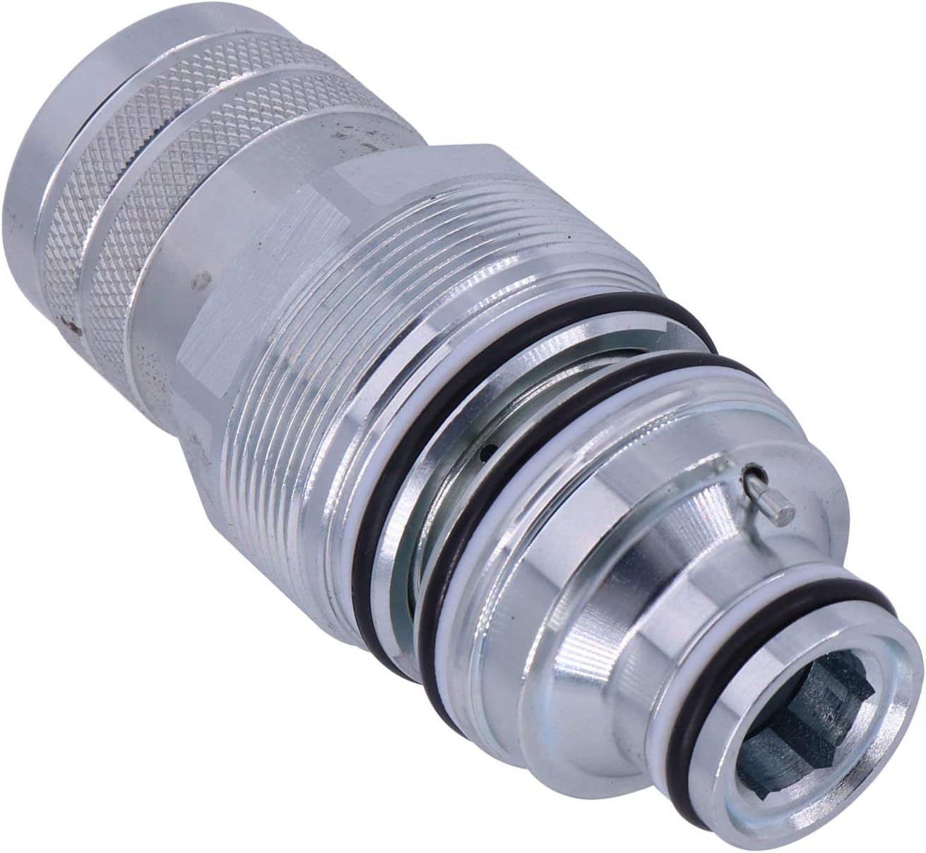 Free Shipping Offer JEENDA Female Hydraulic Coupler 6680018 V0511-77150 for Kubota SVL75 Bobcat 753 763 773 S130 S150 S160 S175 S185 S205 S220 S250 S300 S330 S450 S510 S530 T140 T180 T190 T200 T250 T300 T320 (Female)