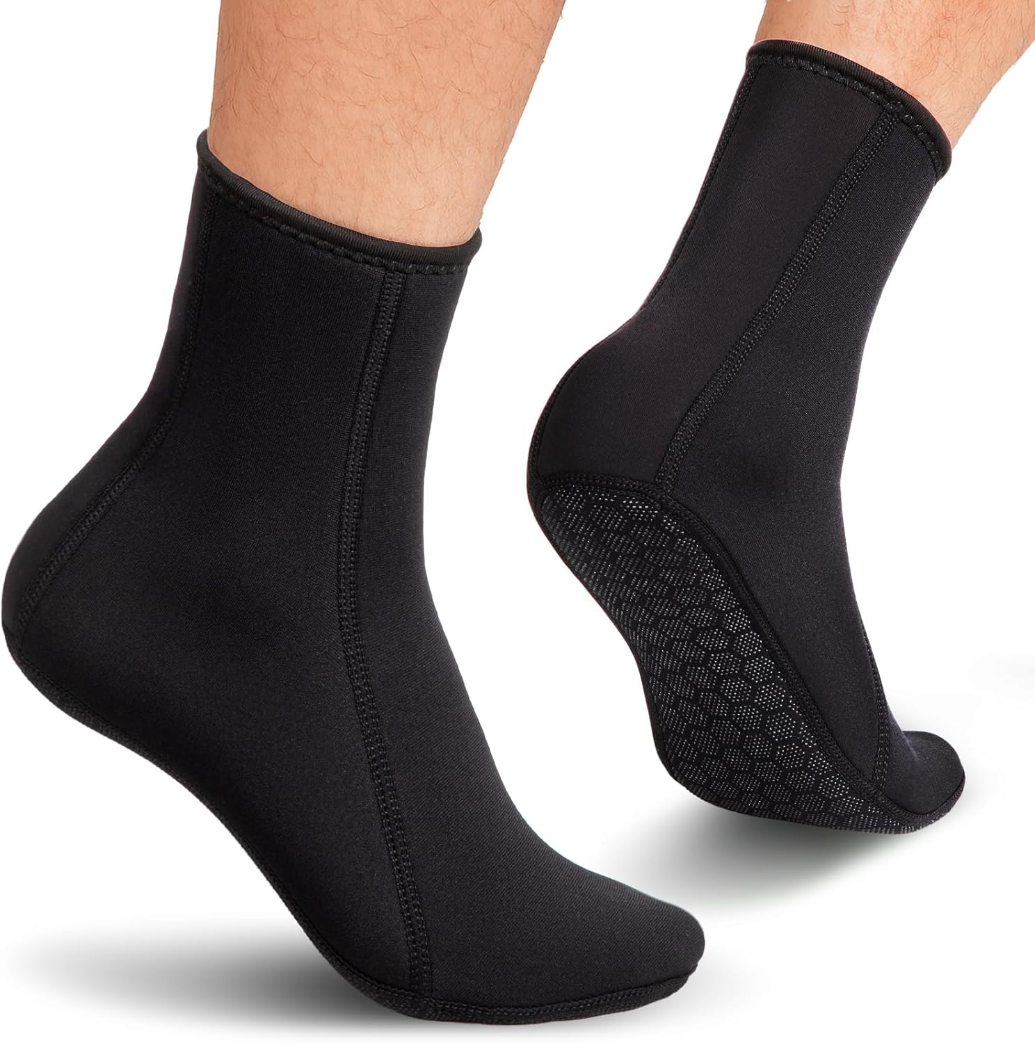 Neoprene Socks, Water Socks 3 mm Diving Socks,Outdoor Water Sports