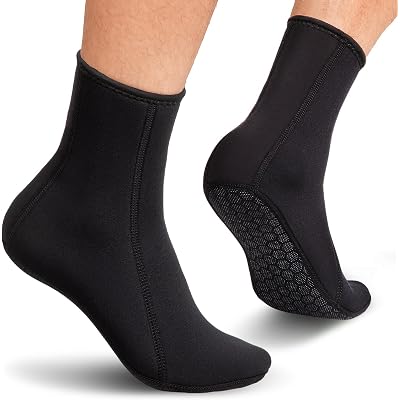 Neoprene Socks, Water Socks 3 mm Diving Socks，Outdoor Water Sports