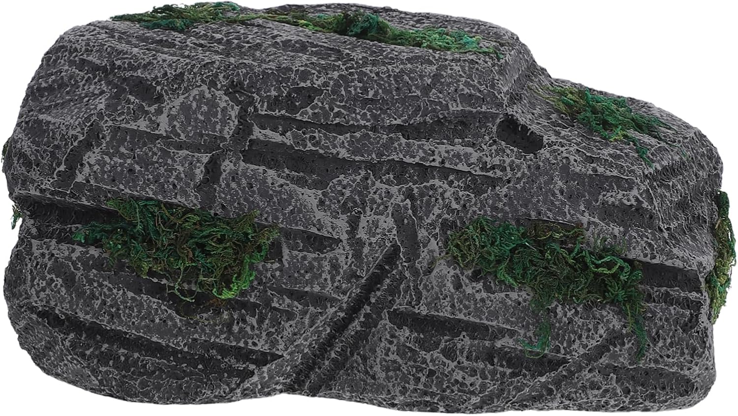 Cabilock Realistic Simulated Rock Decor Fake Landscape Stone for Garden Yard Lightweight Artificial Garden Decor Scoop