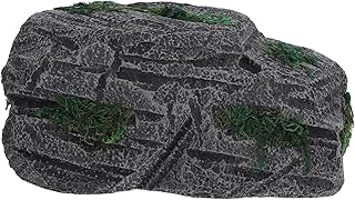 Cabilock Realistic Simulated Rock Decor Fake Landscape Stone for Garden Yard Lightweight Artificial Garden