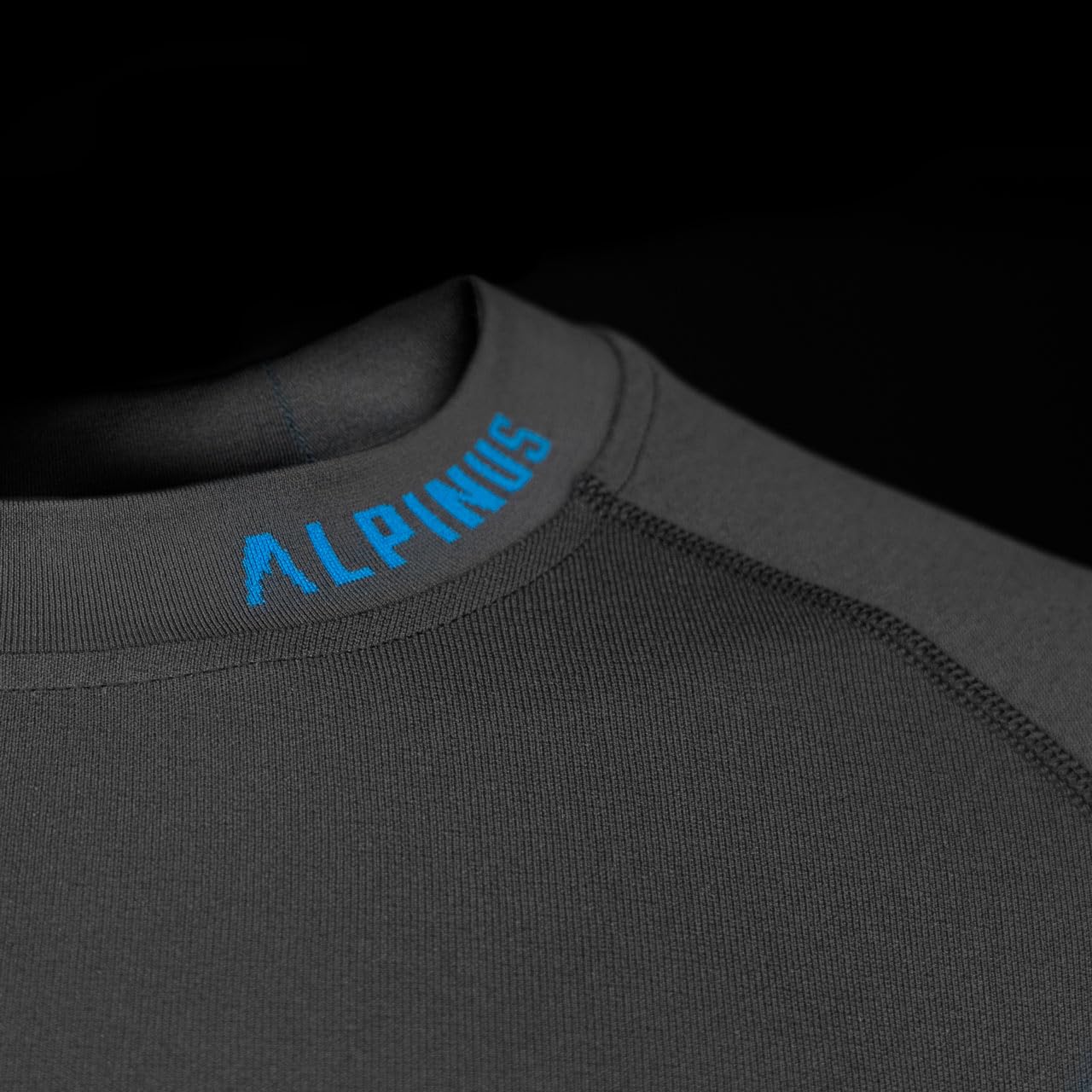 Alpinus Bluza termoaktywna męska Active Base Layer szara GT43860