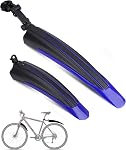 Bike Fenders Front and Rear Adjustable Easy to Install Fit for 20"/22"/24"/26"/700cc MTB BMX Mountain Road Bicycle OVTSPO