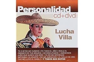 LUCHA VILLA: A Mexican Icon with 20 Hits and 12 Iconic Videos