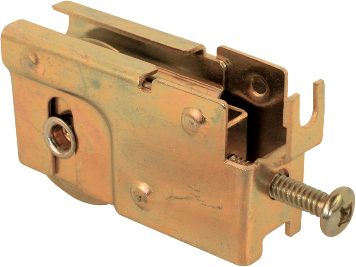 Slide-Co 131846 1-1/4 In. Steel, C-Tab Ball Bearing Roller Assembly (Single Pack)