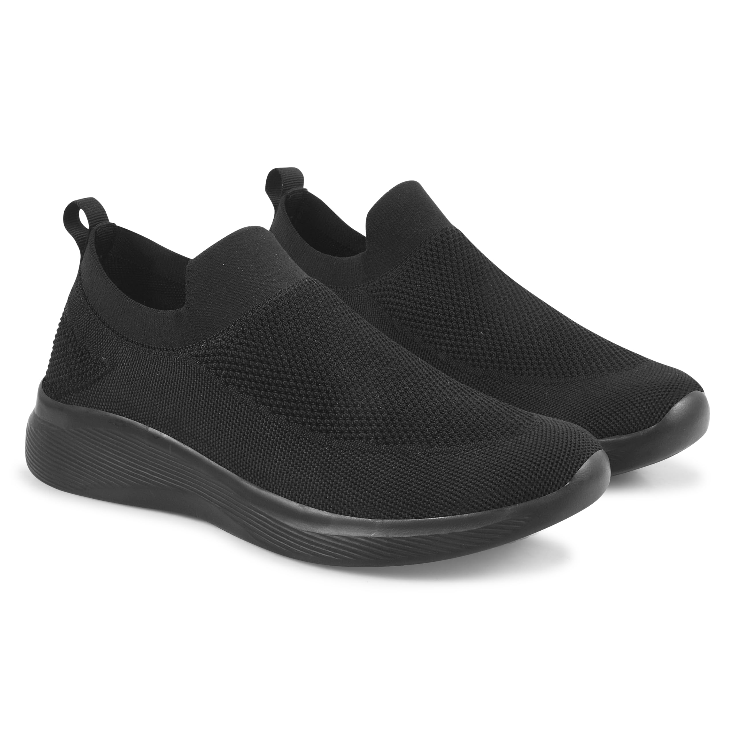 Men's Sports Shoes with Memory Foam Cushioned Insole|Running Walking Gym Training Jogging Athletics|Comfortable & Stylish|Casual & Lightweight|Slipon Sneaker-image-36