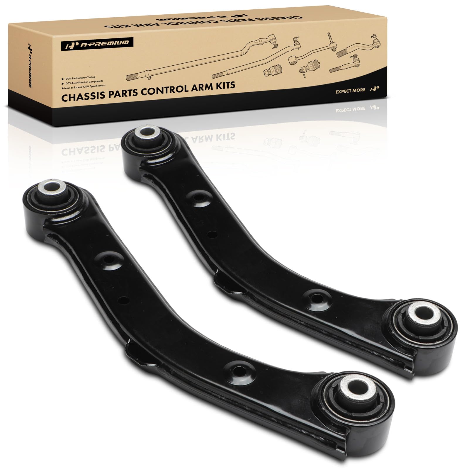 A-Premium 2 x Rear Upper Lateral Arms, with Bushing, Compatible with Hyundai Tucson 2015-2021 & Kia Sorento 2016-2020, Sportage 2017-2022