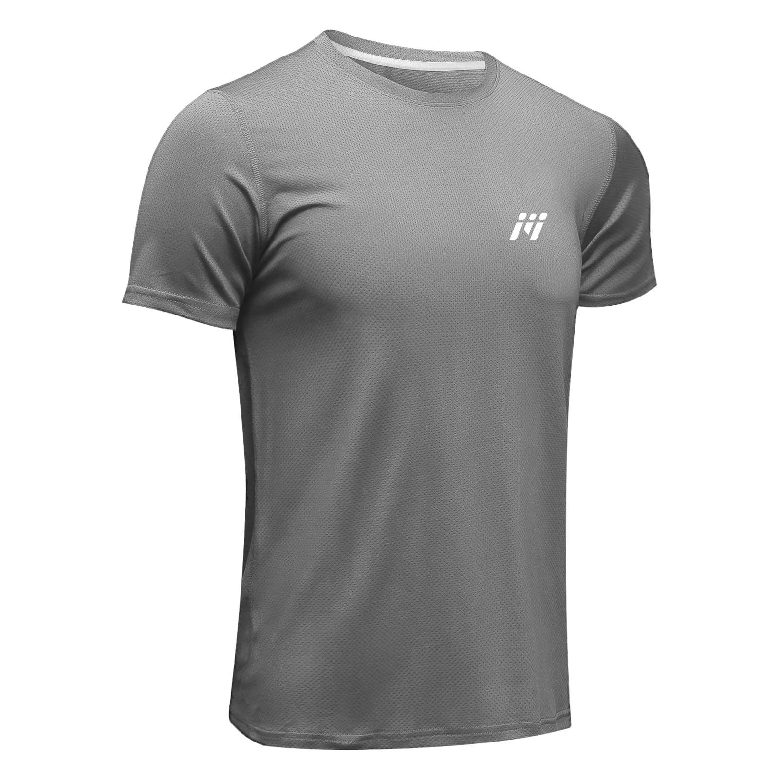 MEETWEE Maglietta Uomo, Maglia a Manica Corta Asciugatura Rapida Fitness T-Shirt da Sport per Corsa Palestra Fitness