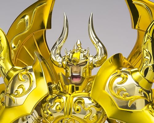 Miniatura 4 de Bandai Tamashii Nations Saint Cloth Myth EX Taurus Aldebaran "Saint Seiya -Soul of Gold-" Figura de acción