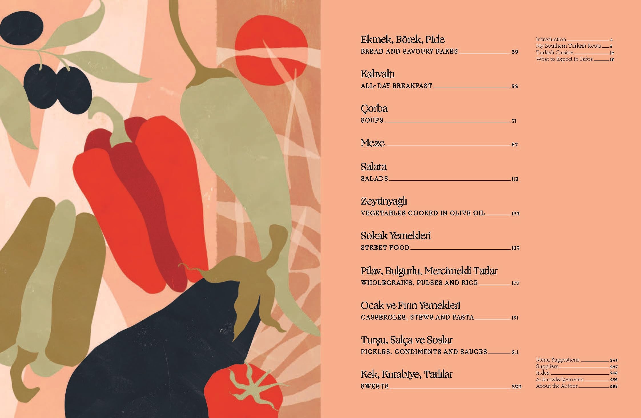 Sebze: Vegetarian Recipes from My Turkish Kitchen