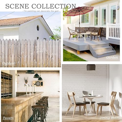 Miniatura 5 de Letreros personalizados de metal para exteriores, letreros de estacionamiento de metal personalizados de 18 x 12 pulgadas para letreros de jardín,