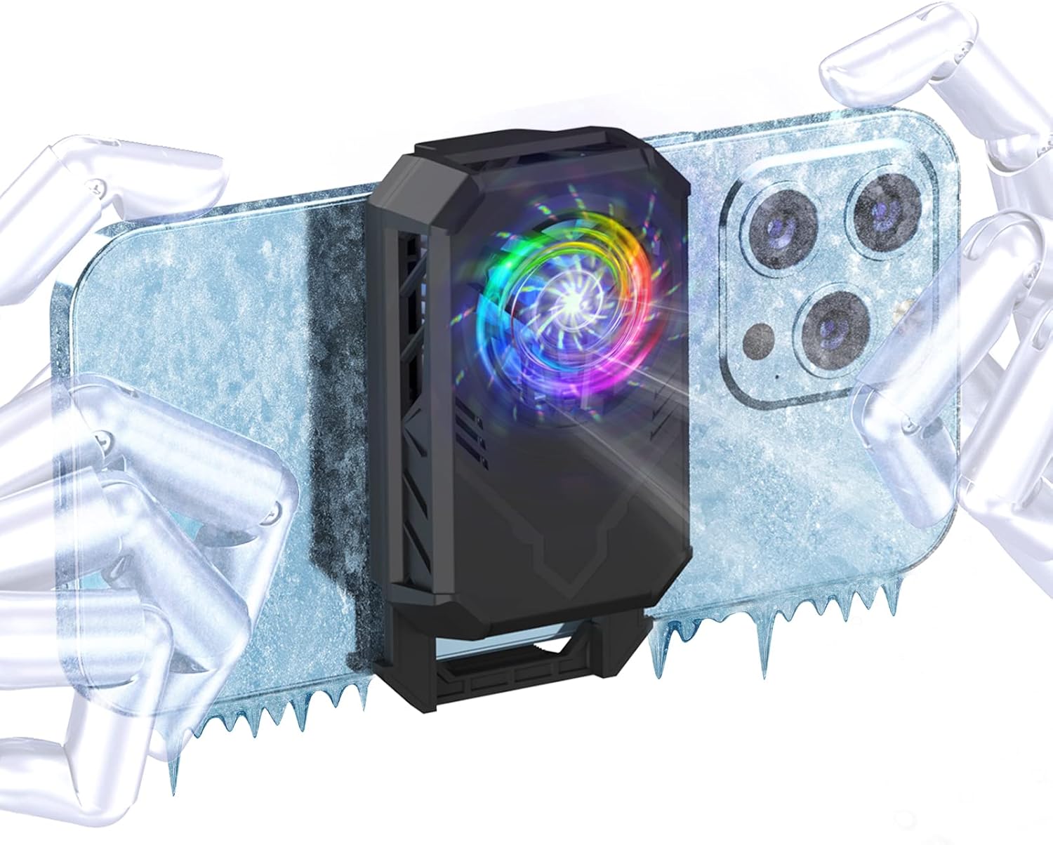 スマホクーラー スマホ 冷却ファン ペルチェ素子 3秒急速冷却 Sanyee スマホ熱対策 軽量 静音 小型 Usb給電式 実況専用 伸縮クリップ Phone 5 7 5インチ 等多機種対応 日本語説明書 ランキング上位のプレゼント スマホクーラー スマホ 冷却ファン ペルチェ素子 3秒急速冷却 Sanyee スマホ熱対策 軽量 静音 小型 Usb給電式 実況専用 伸縮クリップ Phone 5 7 5インチ 等多機種対応 日本語説明書 ランキング上位のプレゼント