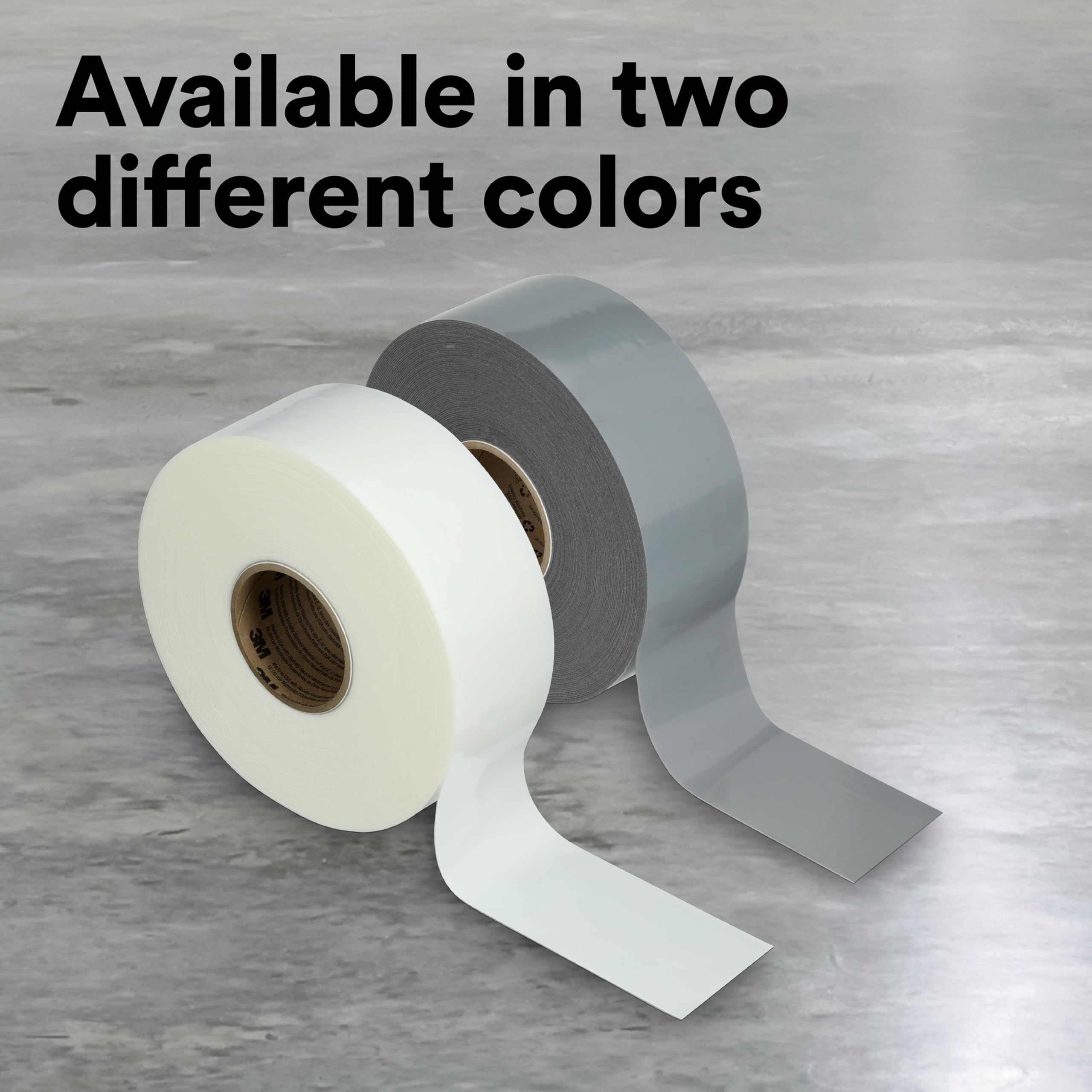 3M White Extreme - Cinta adhesiva de sellado 4412W+, 2 pulgadas x 18 yardas, 1 rollo, impermeable, duradera, adhesivo acrílico de una sola cara para metal, plástico, costuras, juntas, huecos
