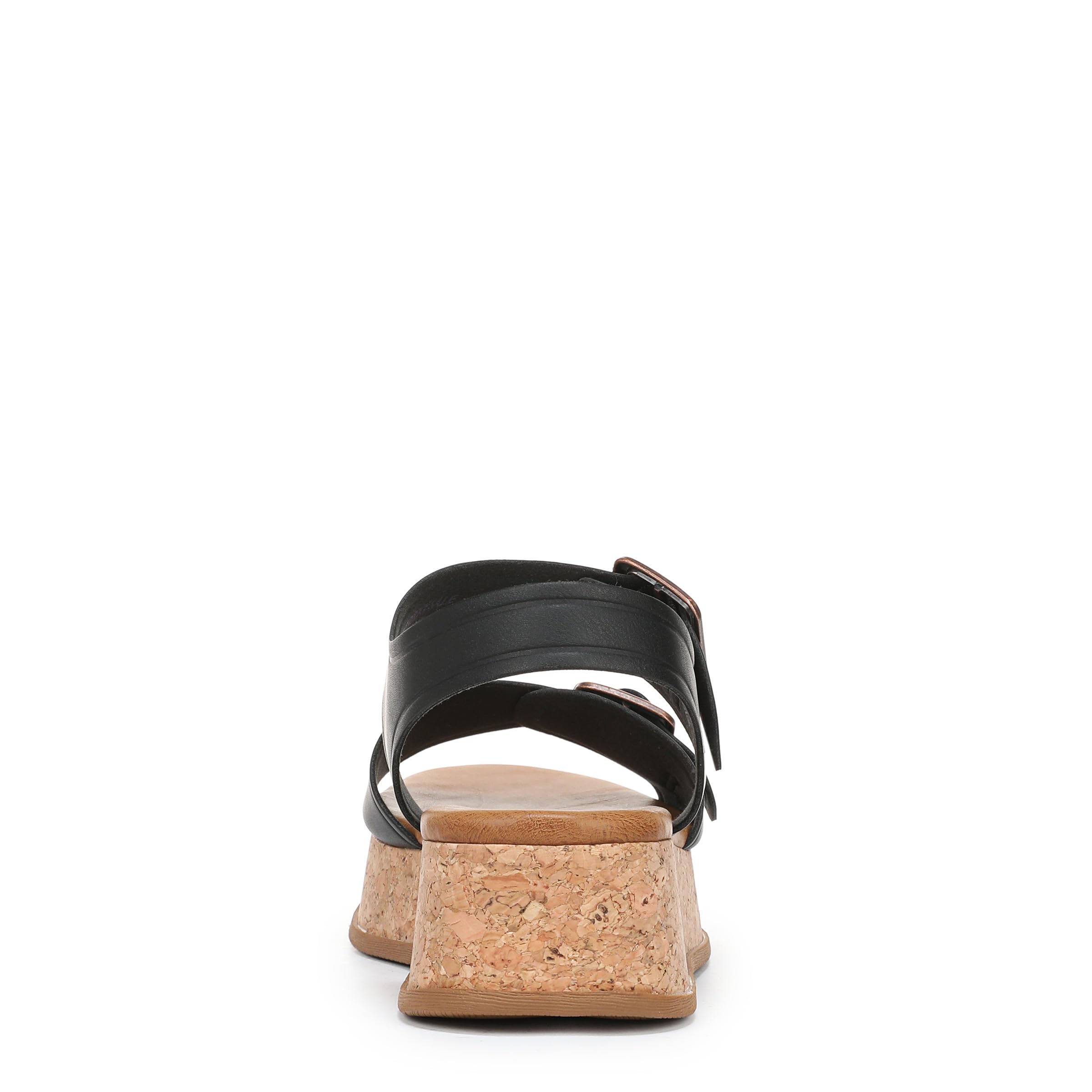 Blowfish Malibu Sandales en Keil Magical pour Femme, Schwarz, Mittel Fit, EU 36