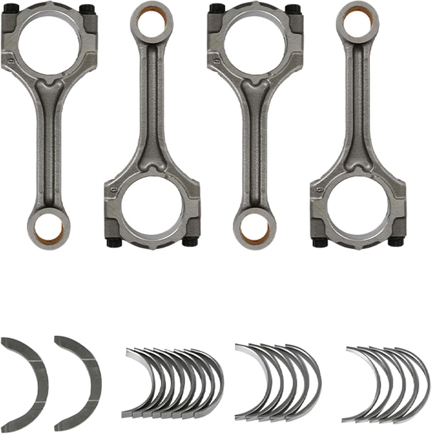 G4FJ 1.6 Engine Overhaul Rebuild Kit w/Crankshaft Head Gasket Set Connecting Rod Piston Kit Head Bolt Fit For Hyundai Sonata Veloster Tucson Kia Soul Forte Optima 1.6L 2011-2022 23110-2b710