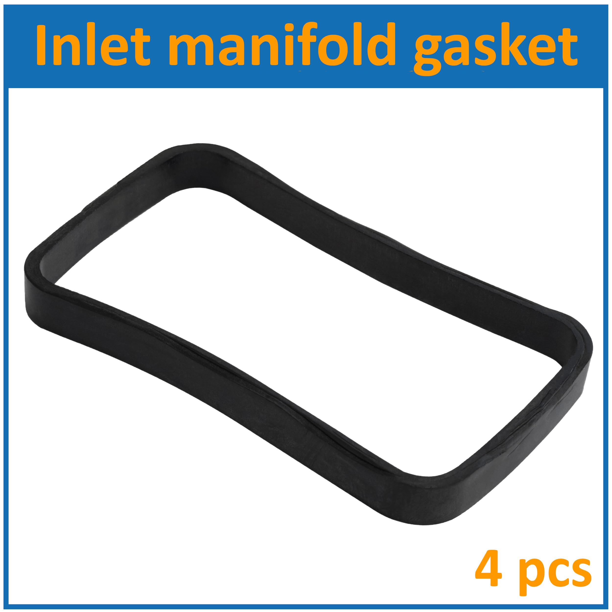 AERZETIX 4x joints de collecteur d'admission compatible avec numéros OEM A2000980100 / 140355049R / 2000970100/2000980100 / A2000970100 / 140352024R / 1403500Q0E / 1403500Q0C