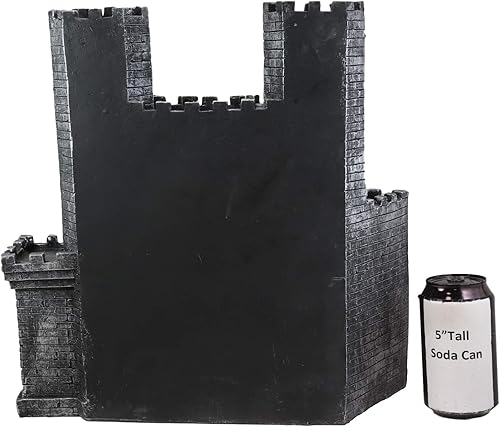 Miniatura 8 de Ebros Gift Estatua defensiva del fuerte defensivo del viejo mundo del castillo medieval de la fortaleza de la fortaleza de la fortaleza de la